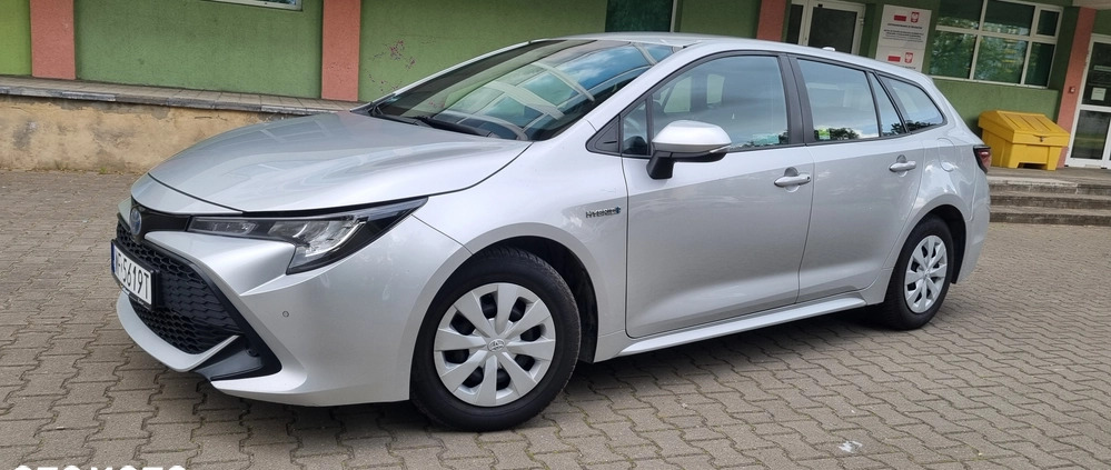 Toyota Corolla cena 64999 przebieg: 149000, rok produkcji 2019 z Radom małe 379